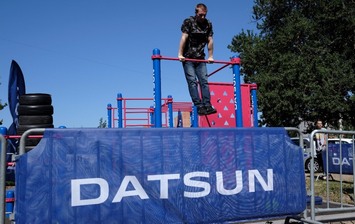 Datsun построил в Ленобласти новую спортплощадку